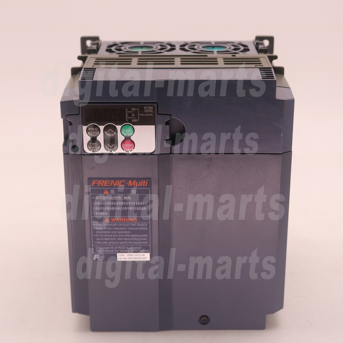 富士電機 FRN7.5E1S-4JCPB 400V 7.5KWインバータ One For Fuji Used FRN7.5E1S-4E 7.5KW 380V inverter Free Shipping
