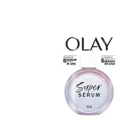 Olaz Olay Super Serums Anti - Age | 5in1 Glow & Pflege Inhaltsstoffe | Tag&Nacht