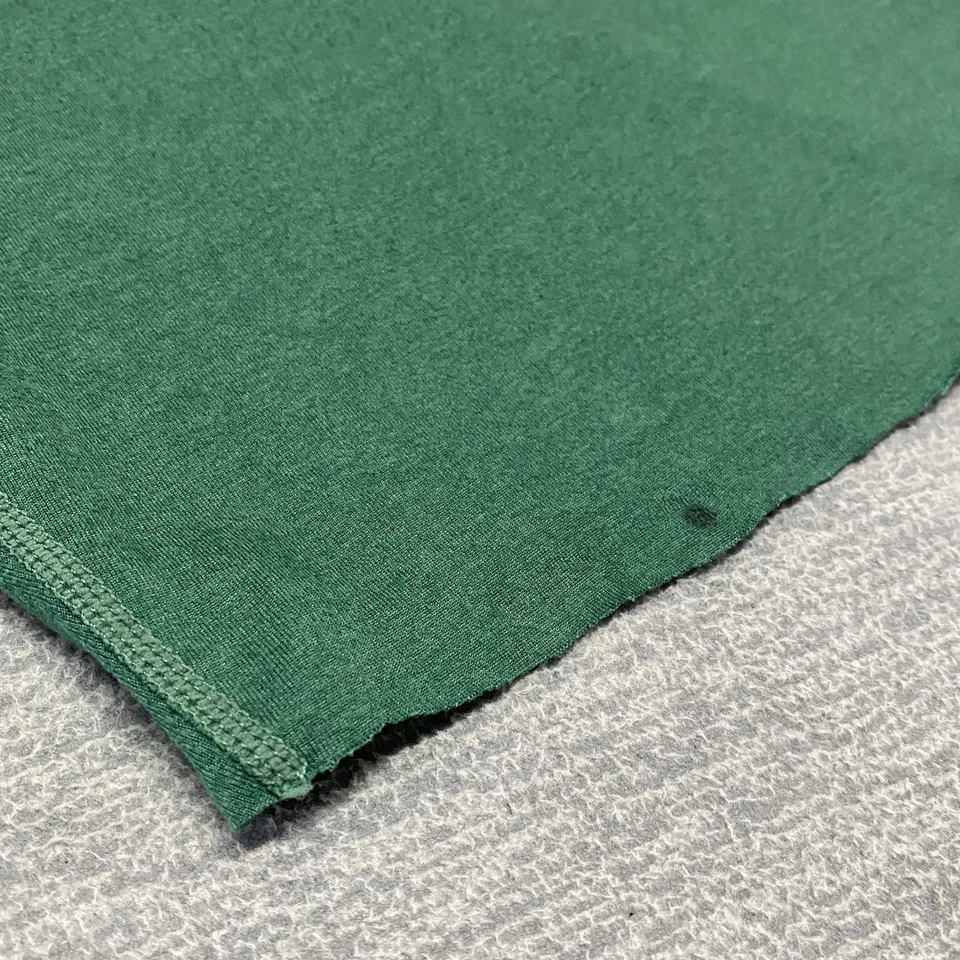 Vuori 短裤女式大号(切断)性能健身房绿色梦幻针织 8 英寸内缝 L — 第 3/4 张图片