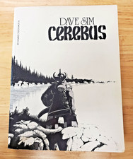 Cerebus Volume 1 By Dave Sim Paperback Comic Book 1991 3rd printing