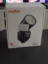 Godox V1 Pro C V1Pro C2.4G TTL1/8000 HSS Round Head CameraFlash for Canon UK