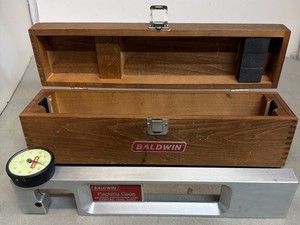 Baldwin Packing Gauge Miracle Movement Full Jeweled G81-2 .001”