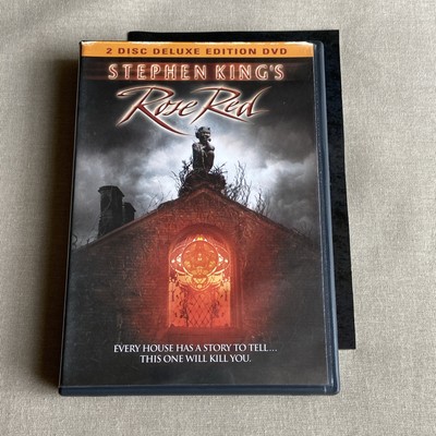 Stephen King s Rose Red (DVD 2-Disc 2002) Mini Series Cult Horror Nancy Travis +