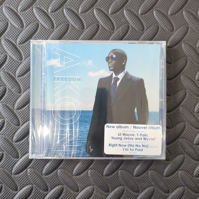 Freedom by Akon (CD, 2008) NEW/SEALED. FREE SHIPPING! 