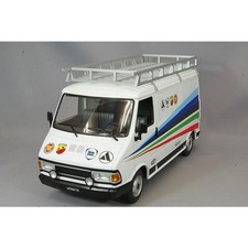 IXO Fiat 242 Technic Abarth Assistance Car Roof Rack 1/18