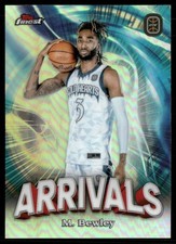 Matt Bewley 2022-23 Topps Finest Overtime Elite Arrivals #AR-2