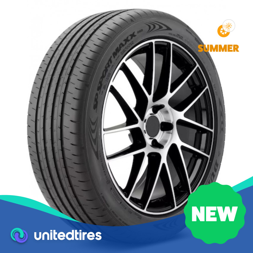 New 295/35R21 Dunlop SP Sport Maxx 060 107Y
