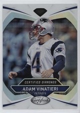 2018 Certified Certified Diamonds Adam Vinatieri #1 0b3