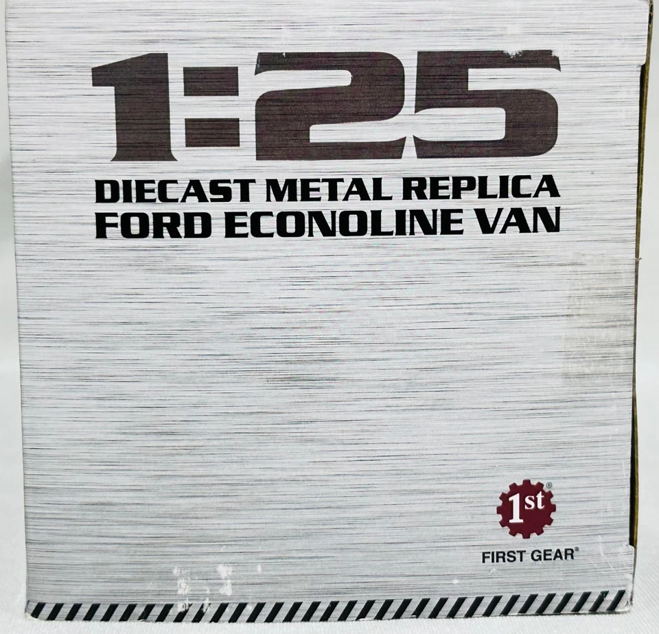 Ford Tractor Parts Service Econoline Van By First Gear 1/25th Scale - Image 4 of 4