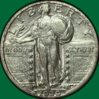 1930 Standing Liberty Quarter Choice Extremely Fine XF+ Coin #41111