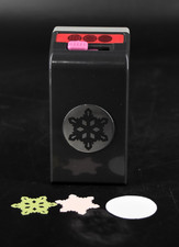 EK Success Layering SNOWFLAKE 3 IN 1 Large Paper Punch Paper Crafting Tool