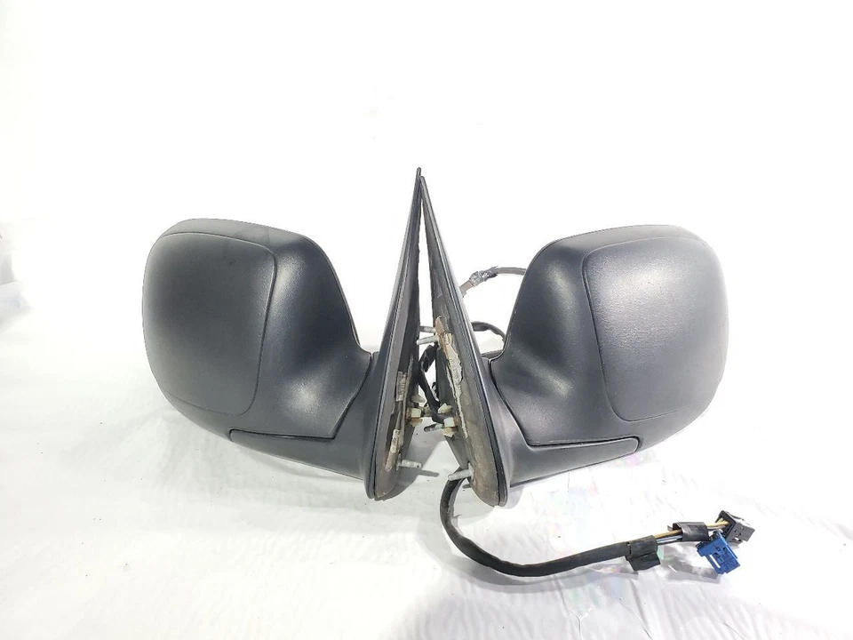Chevrolet Silverado 3500 2007 OEM par de espejos retrovisores laterales Foto 2 de 4