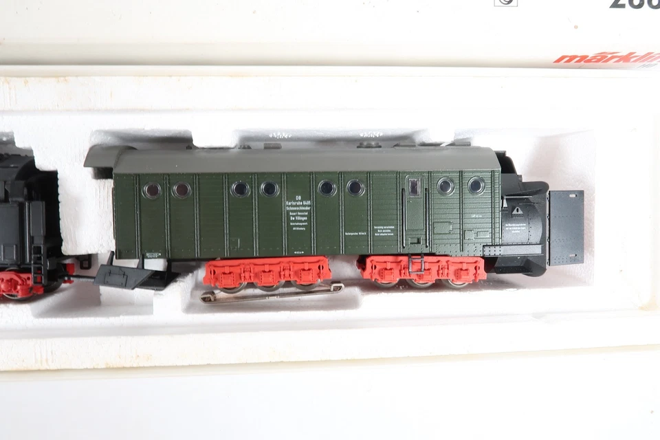 Märklin 28830 H0 Zugpackung "Dampfschneeschleuder" DIGITAL in OVP - Bild 4 von 4