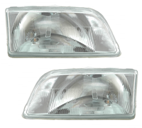 Scheinwerfer Set FüR Citroen AX ZA 1986-1998 H4 Man. LWR Halogen