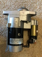 2006 Chevy (truck) Duramax Starter Motor Part (brand unknown, used-but-good).
