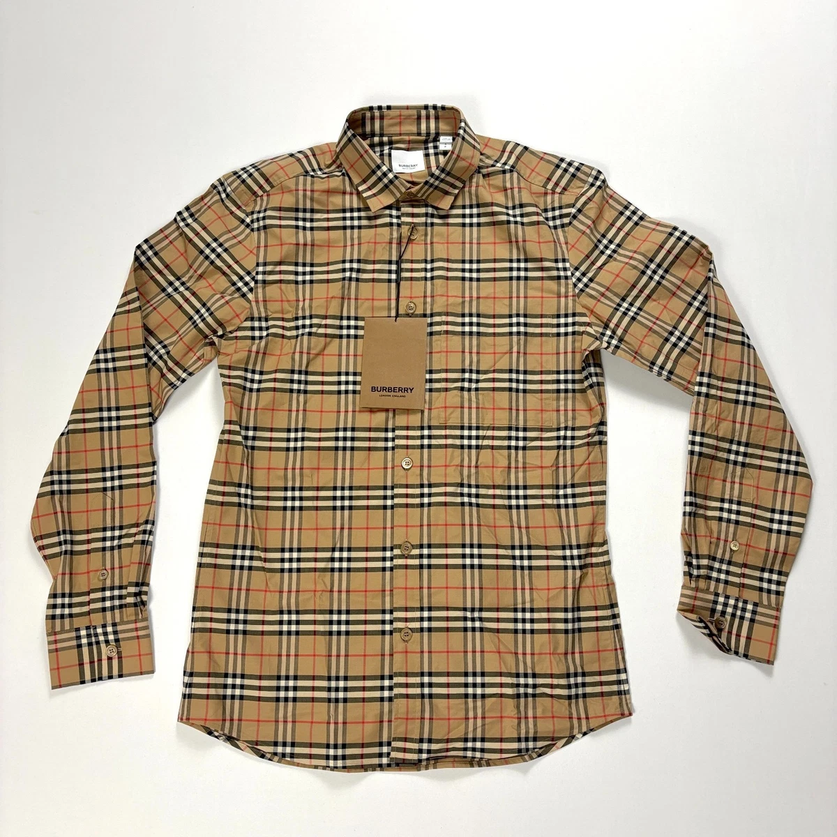 Burberry Brit Men's Dress Shirts for Sale - eBay