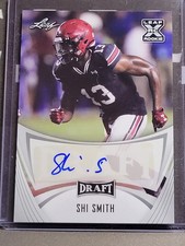 Shi Smith 2021 Leaf Draft Rookie Autograph #BA-SS2