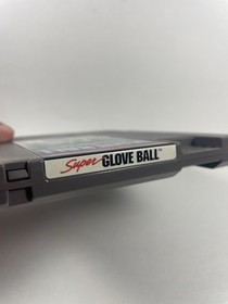 Super Glove Ball (NES - Nintendo Entertainment System, 1990) - CIB Complete