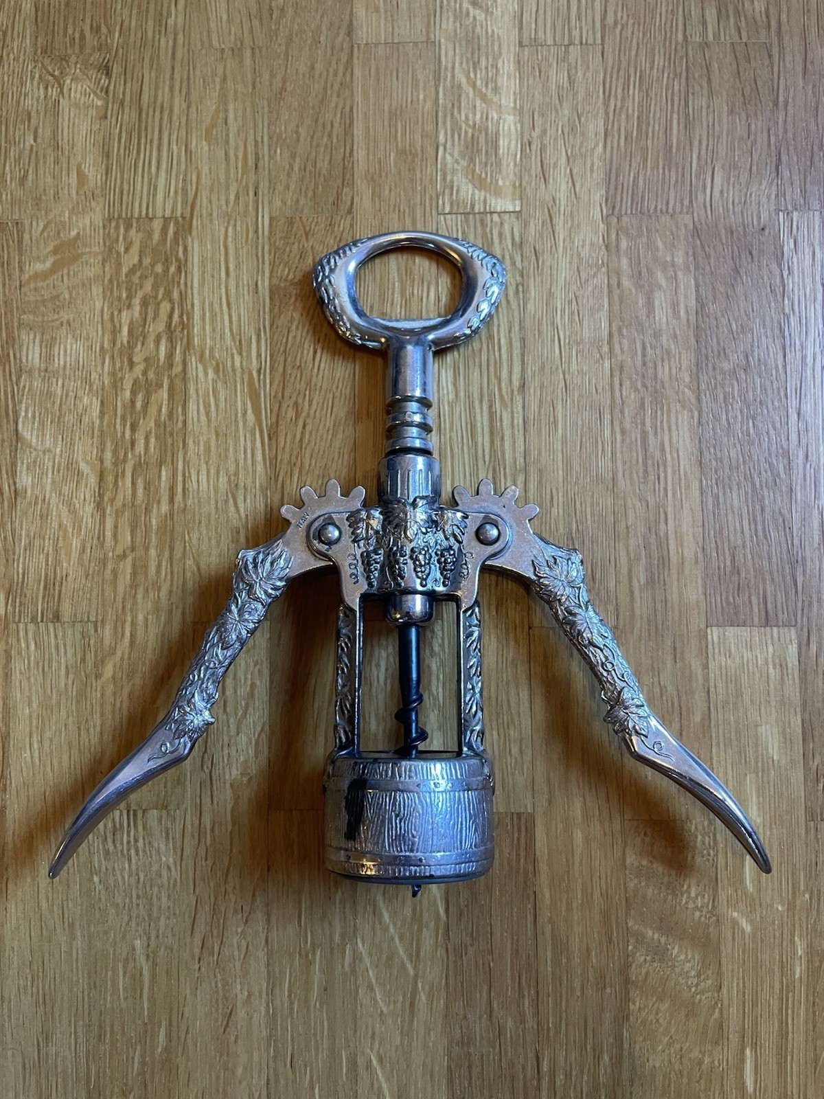 Korkenzieher Floral Weinreben Flügel Korkenzieher Italy Wein