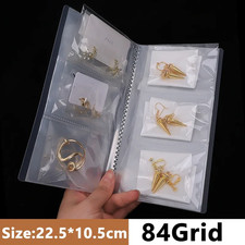 Anti-Oxidation Jewelry Storage Albums Desktop Drawer Organizer Boxestransparent