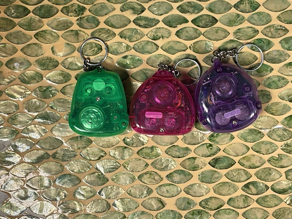 Giga Pets Lote De 3 Digital Perrito Komputer Koala Floppy Frog Sin Probar Foto 2 de 2