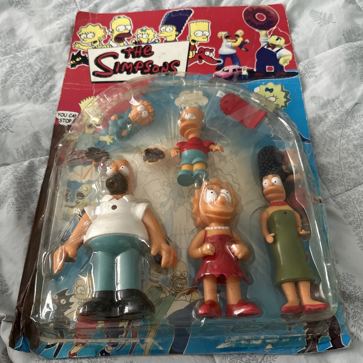 The Simpsons Cartoon & TV Character Action Figure with Vintage