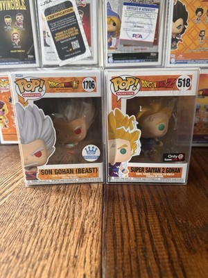 Funko Pop Dragon Ball Z Gohan Bundle