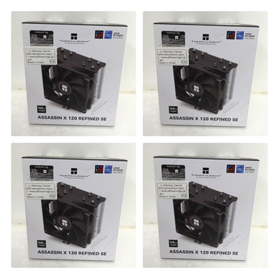 Thermalright Assassin X120 Refined SE CPU Air Cooler (4-Pack)
