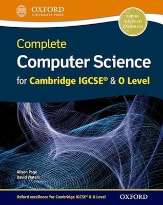 Complete Computer Science for Cambridge IGCSE� & O L by Waters, David 019836721X