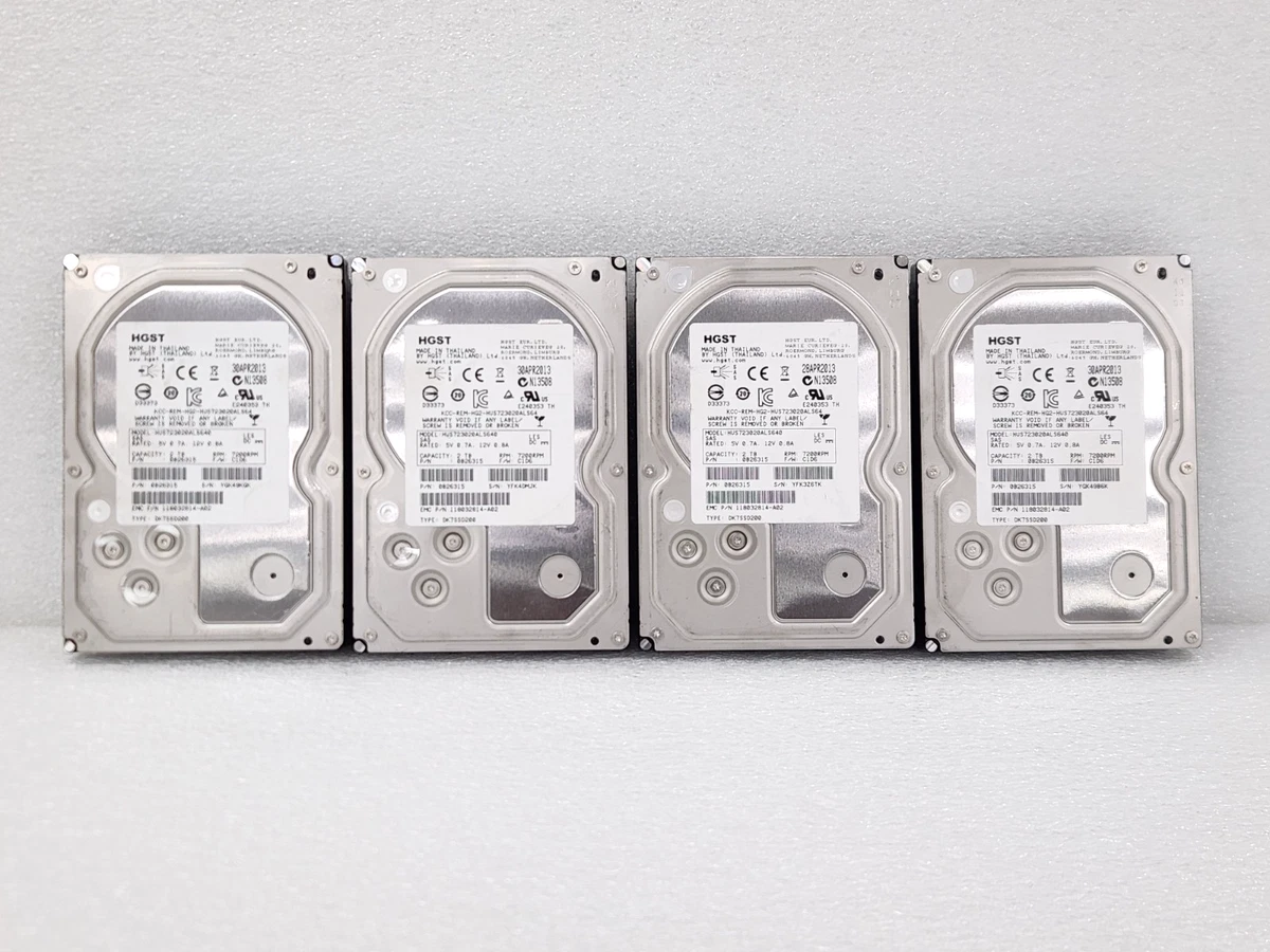 HGST SAS Internal Hard Disk Drives for sale - eBay