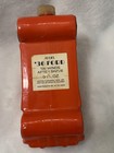 Avon '36 Ford Tail Winds Car-Shaped Orange Glass Bottle Screw Cap — photo 2