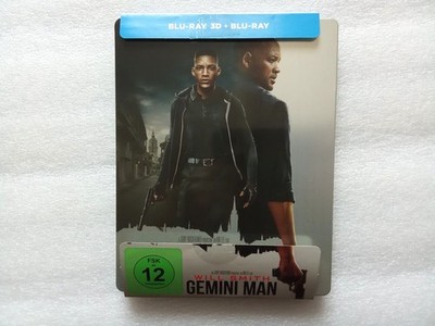Gemini Man in 3D - Steelbook - Blu-ray 3D + Blu-ray