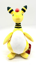 Pokemon 12 Inch Ampharos Character Plush Stuffed Toy Open Box