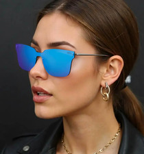 NEW Dp69 DPS037-52 GALASSIA TEC Sunglasses 60mm 100 Authentic