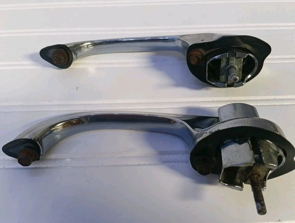 Cutlass Chevy Impala Nova Chevelle 1967 manijas de puerta exteriores OEM Foto 3 de 3