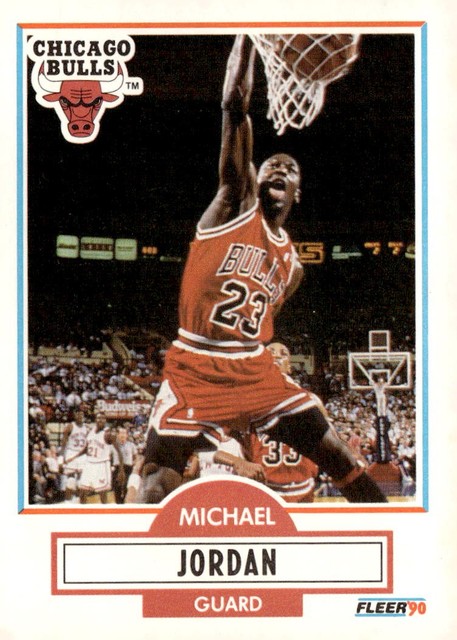 1990-91 Fleer #26 Michael Jordan