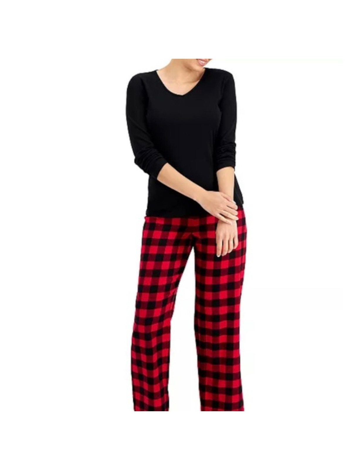 CHARTER CLUB INTIMATES Intimates Red Ankle Length Sleep Pants L