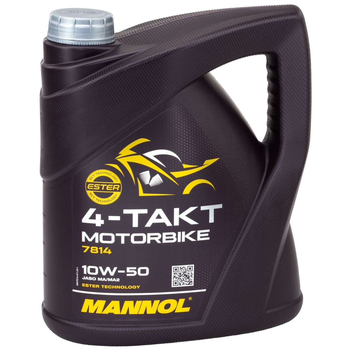 Motoröl Öl MANNOL 10W-50 4-Takt Motorbike 4 Liter für Suzuki