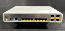 Cisco 3560CG  WS-C3560CG-8PC-S 8 Port PoE+ IP Base Switch - Same Day Shipping