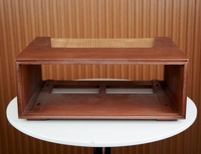 Walnut Wood Case for Fisher 800B 500C 500B 800C 400 Receivers - 10
