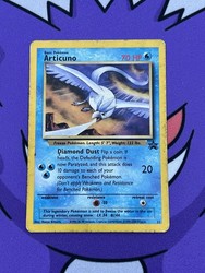 Articuno #22 Wizards Black Star Promo