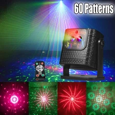 Laser Moving Head Light RGBW Beam Laser Disco Ball Light DJ Stage Lighting DMX