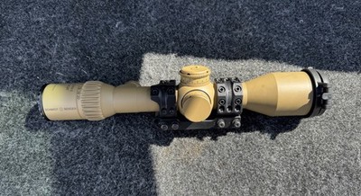 Schmidt & Bender PM-II Ultrashort FDE 3-20x50
