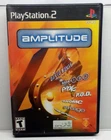 Amplitude (PlayStation 2, 2003) Complete Tested Working - Free Ship