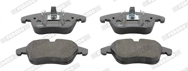 FERODO Bremsbelagsatz, Scheibenbremse Vorderachse u.a. für FORD, LAND ROVER