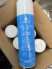 Andis Cool Care Plus Blade Spray Coolant Disinfectant Lubricant 15.5 oz