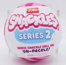 Zuru Snackles Series 2 Surprise Revealing Mystery Capsule New
