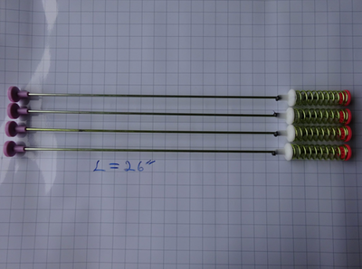 #ad OEM Washer Suspension Rod Kit For Samsung WA45T3200AW A4 00 WA45T3400AP $97.74