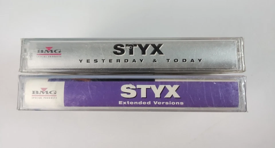 Styx: Hits from Yesterday to Today and Styx: Extended Versions, Sealed Cassettes - Image 3 of 4