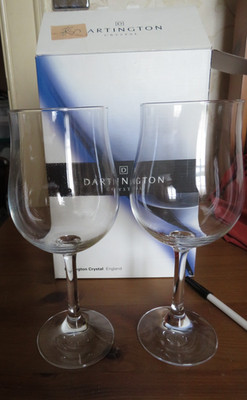 2er Set Dartington Bleikristall Weingläser 600 ml Koch Verkoster